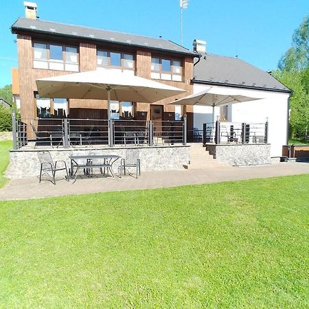 Penzion Stribrny Vitr (Adults Only) Horni Plana Exterior photo