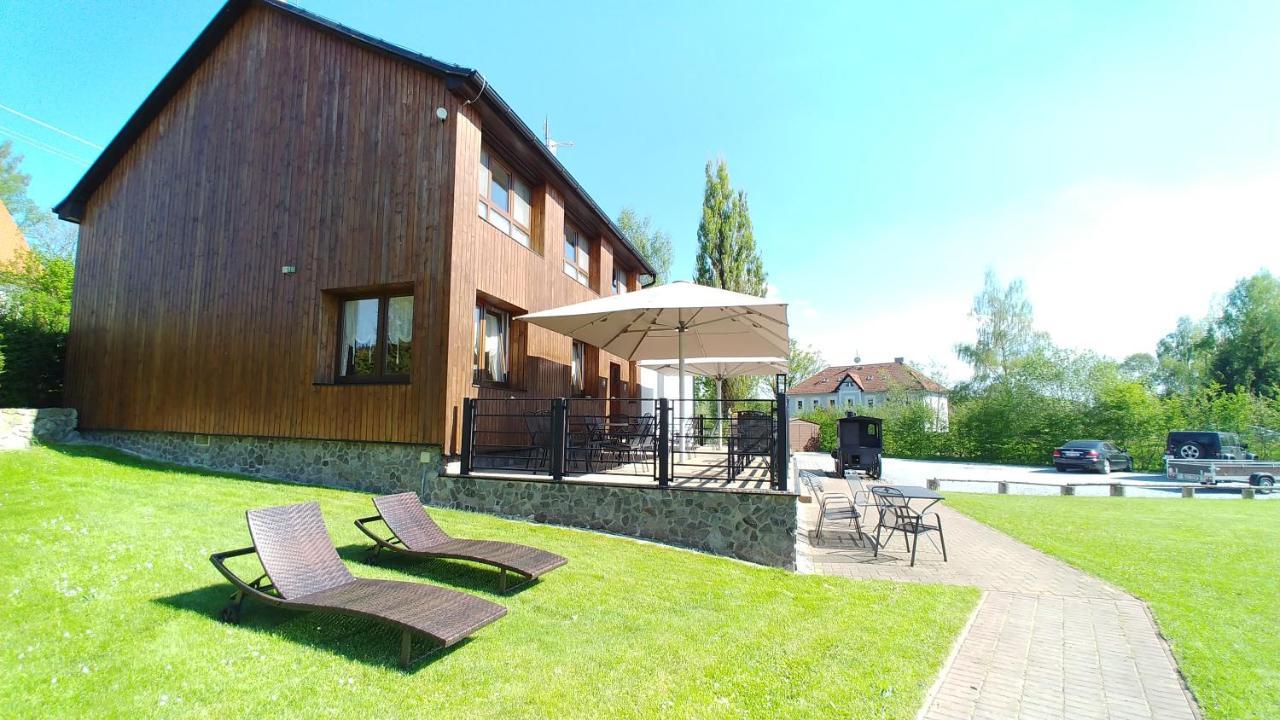 Penzion Stribrny Vitr (Adults Only) Horni Plana Exterior photo