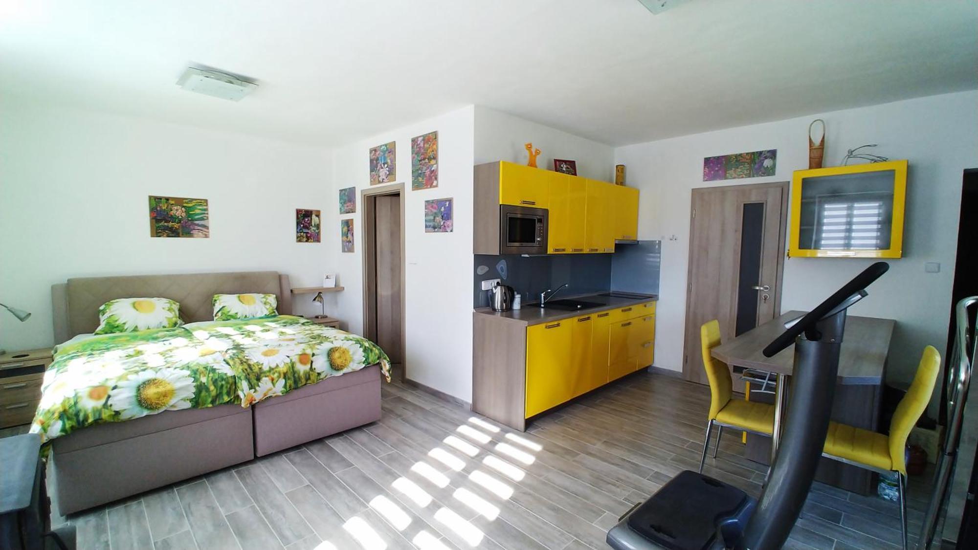 Penzion Stribrny Vitr (Adults Only) Horni Plana Exterior photo