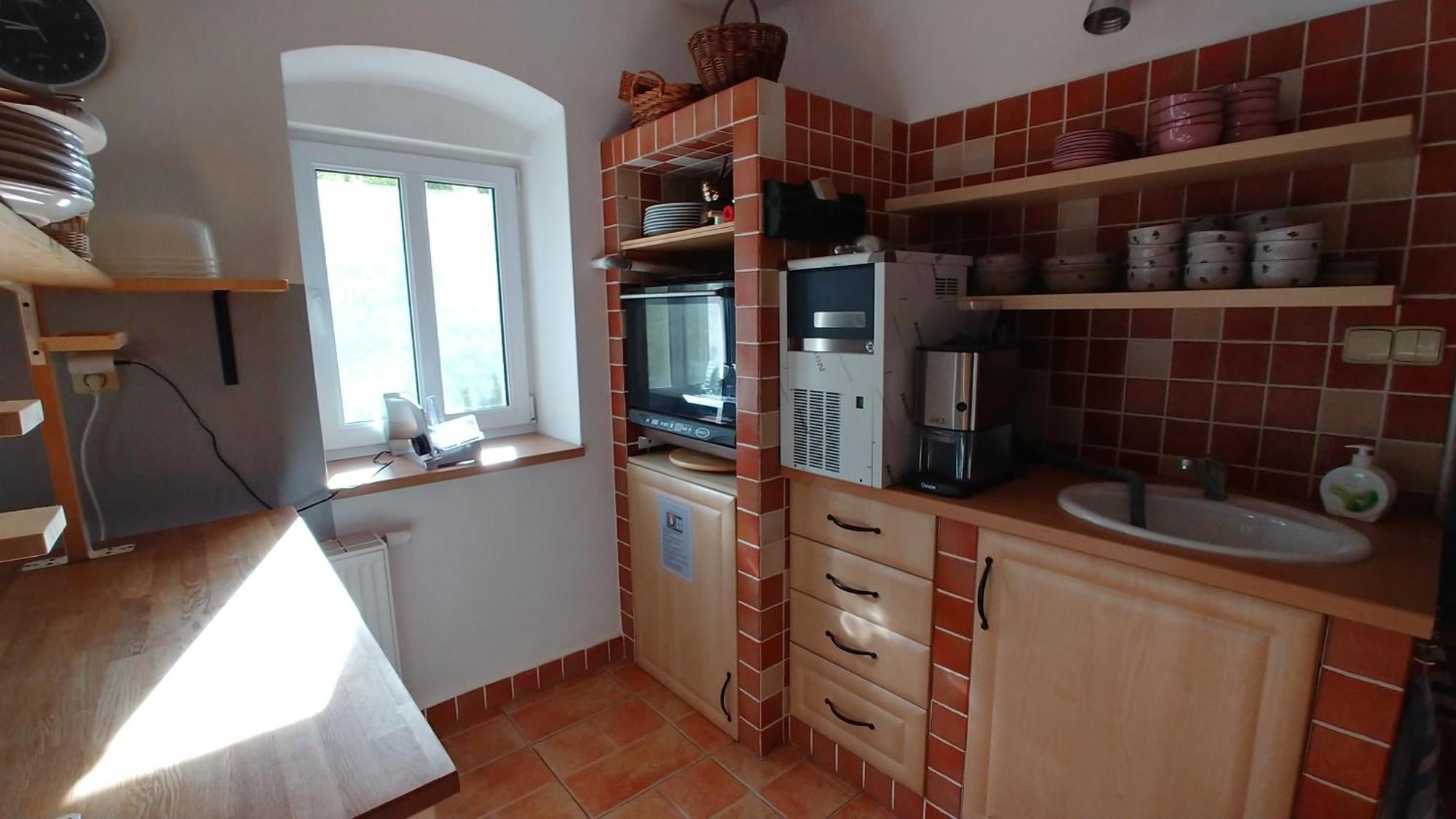 Penzion Stribrny Vitr (Adults Only) Horni Plana Exterior photo