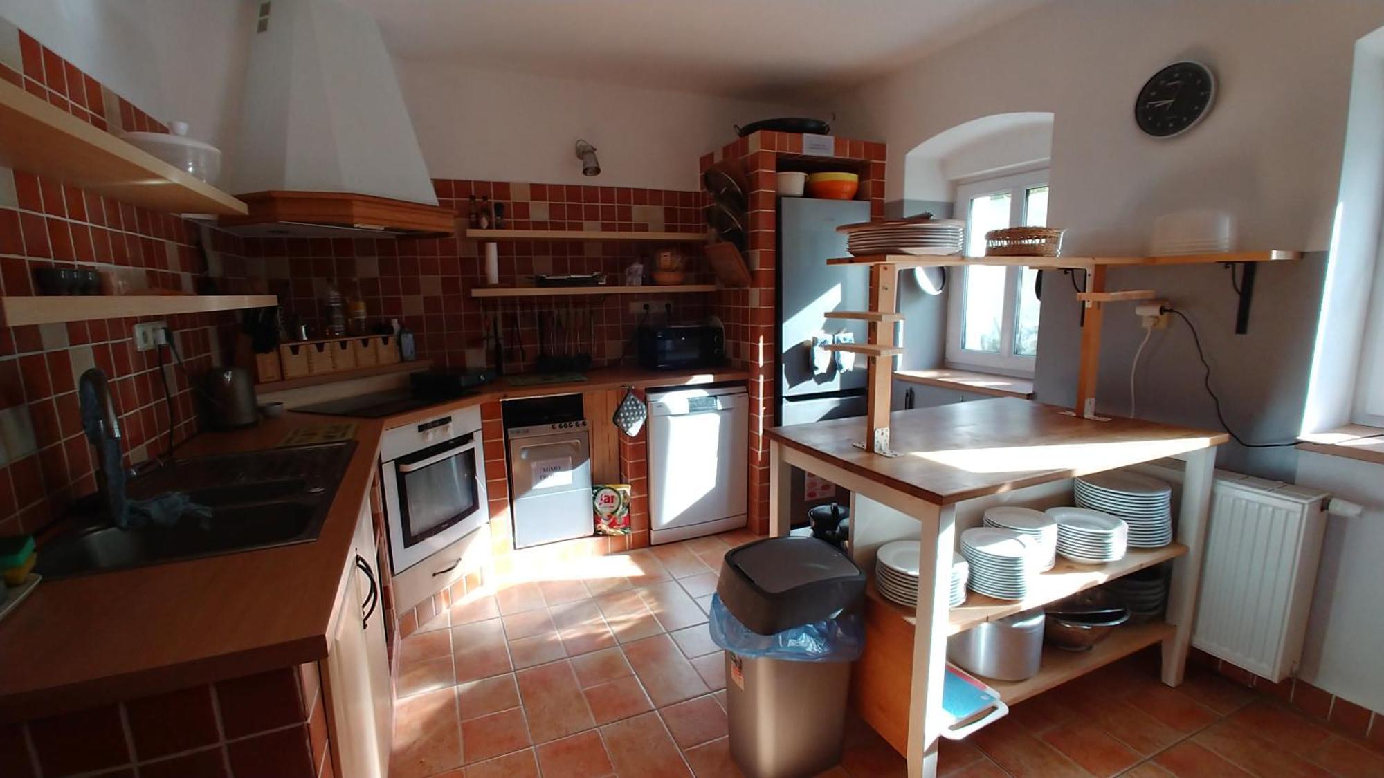 Penzion Stribrny Vitr (Adults Only) Horni Plana Exterior photo