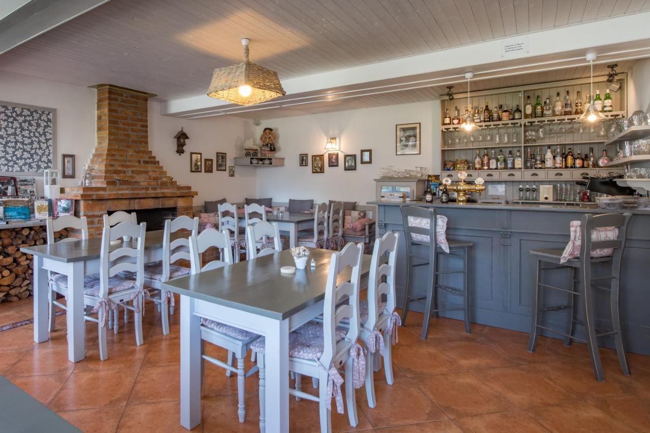 Penzion Stribrny Vitr (Adults Only) Horni Plana Exterior photo