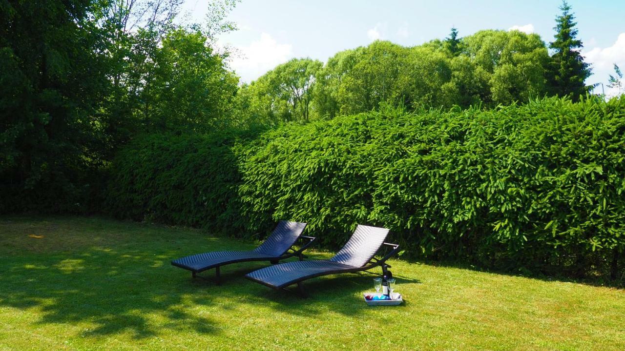 Penzion Stribrny Vitr (Adults Only) Horni Plana Exterior photo