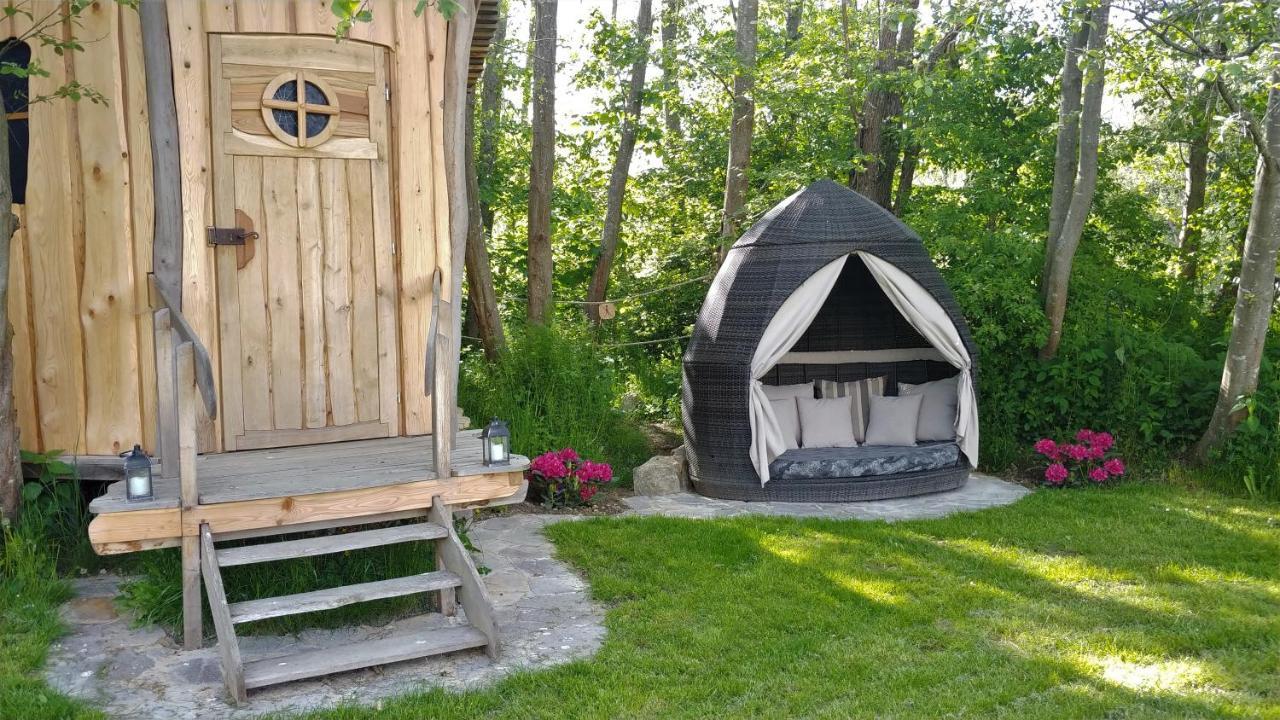 Penzion Stribrny Vitr (Adults Only) Horni Plana Exterior photo